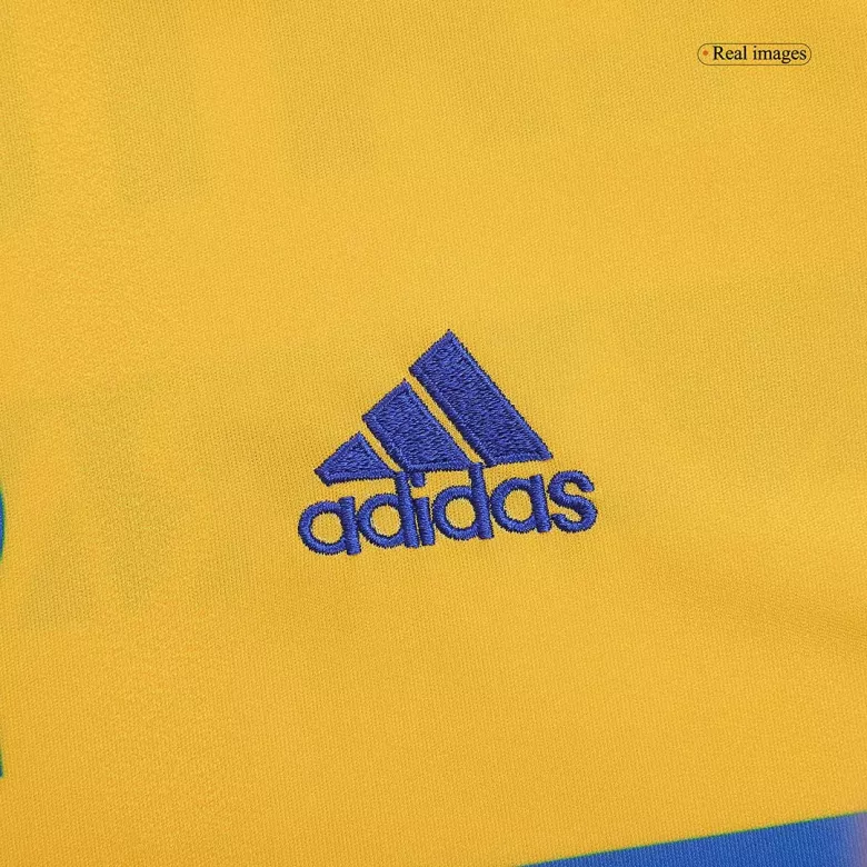 Tigres UANL Home Kids Soccer Jerseys Kit 2022/23 - vstockx