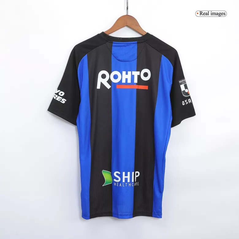 Gamba Osaka Home Soccer Jersey 2022 - vstockx
