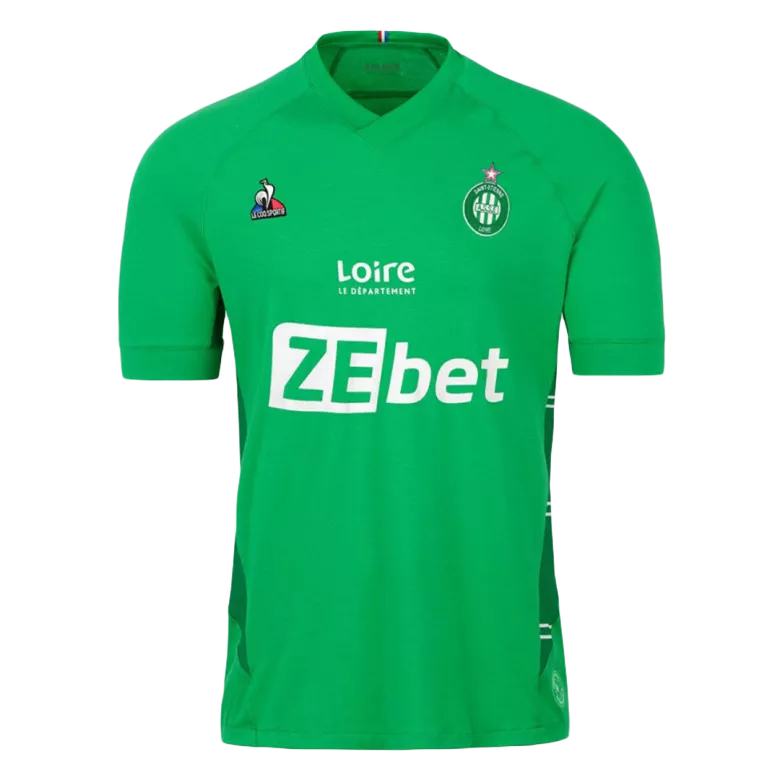 AS Saint-Etienne Home Soccer Jersey 2021/22 - vstockx
