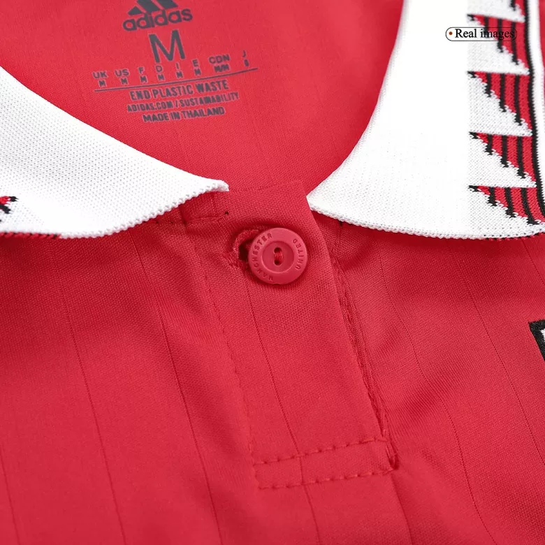 Women's Manchester United Home Jersey 2022/23 - vstockx