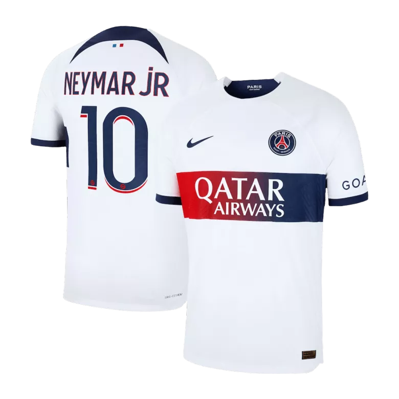 NEYMAR JR #10 PSG Away Authentic Jersey 2023/24 - vstockx