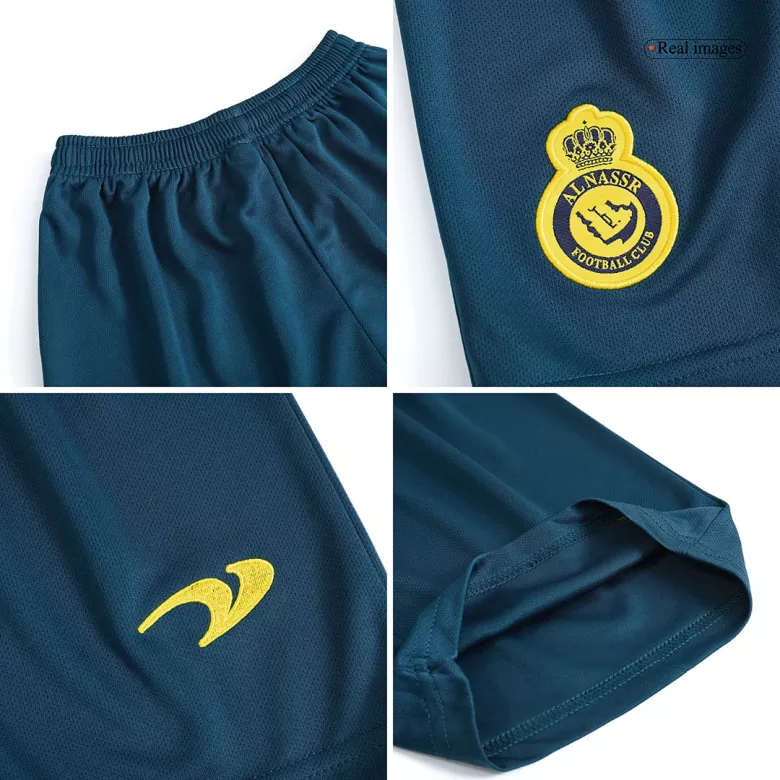Al Nassr Away Kids Jerseys Kit 2022/23 - vstockx