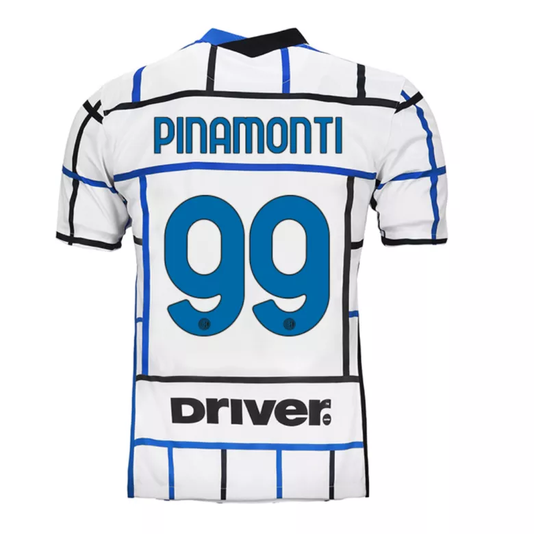 PINAMONTI #99 Inter Milan Away Soccer Jersey 2020/21 - vstockx
