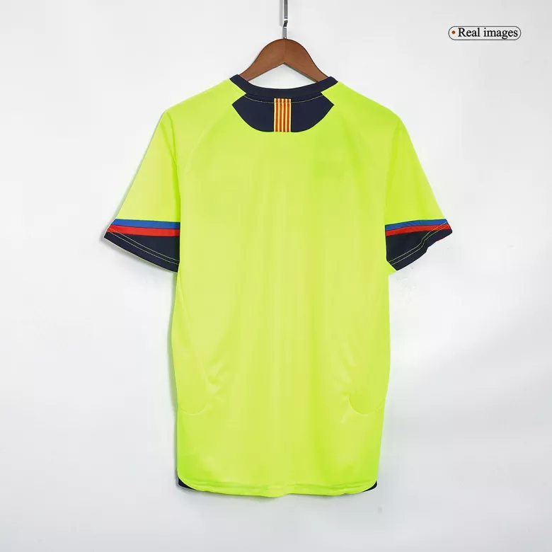 Vintage Soccer Jersey Barcelona Away 2005/06 - vstockx
