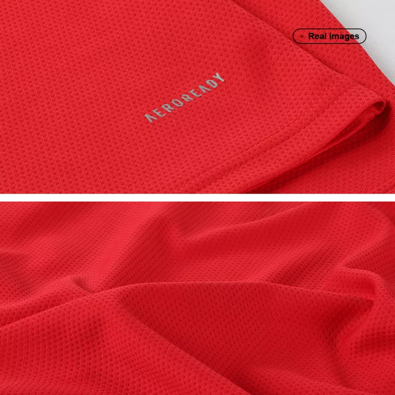 Manchester United Home Kids Soccer Jerseys Kit 2021/22 - vstockx