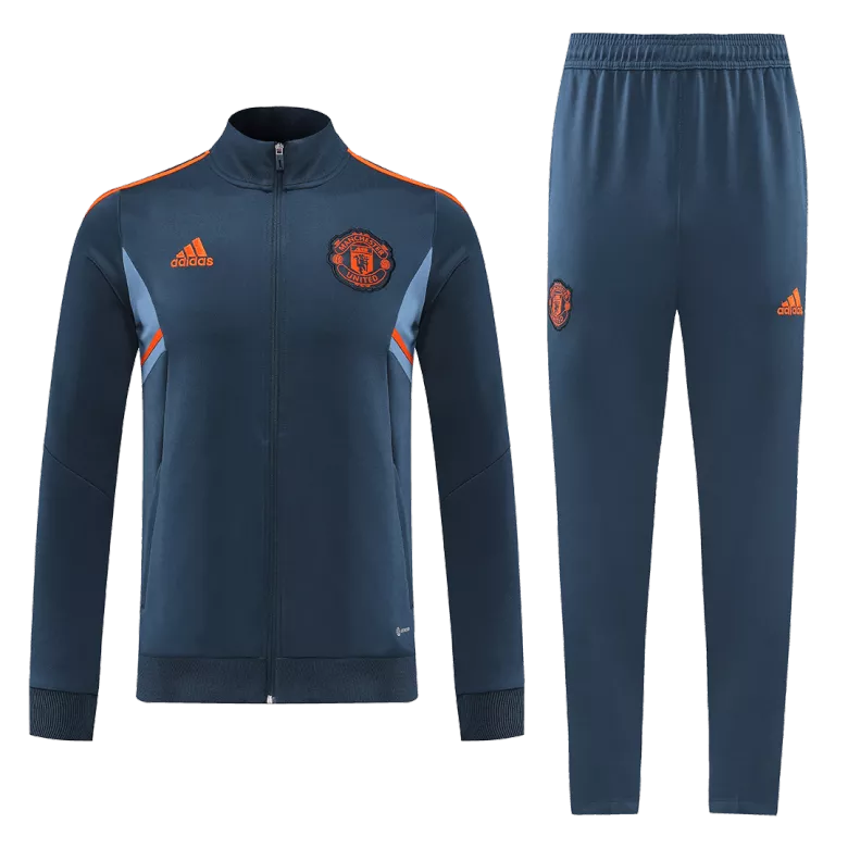 Manchester United Tracksuit 2022/23 Blue - vstockx