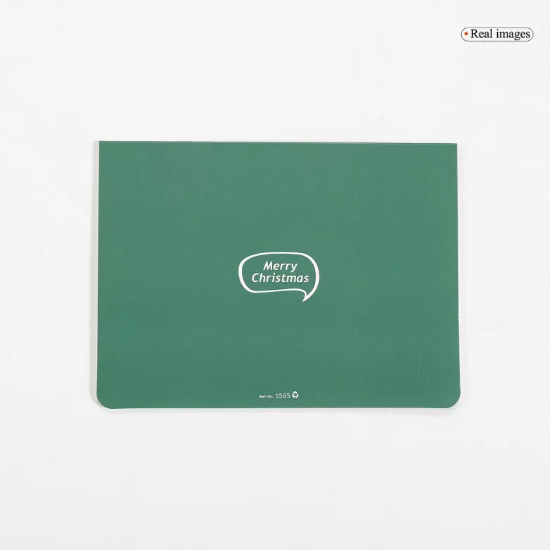 1 Pcs Random Style Personalized Christmas Greeting Card - vstockx