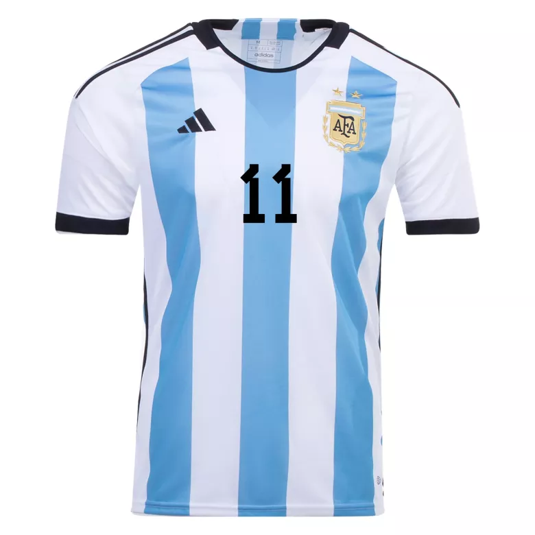 DI MARIA #11 Argentina Home Jersey World Cup 2022 - vstockx