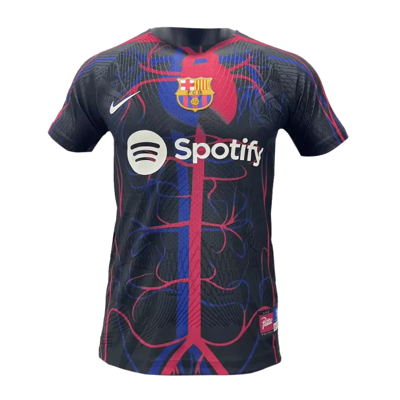 Barcelona x Patta Pre-Match Authentic Soccer Jersey 2023/24 - vstockx