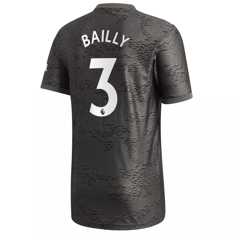 BAILLY #3 Manchester United Away Soccer Jersey 2020/21 - vstockx