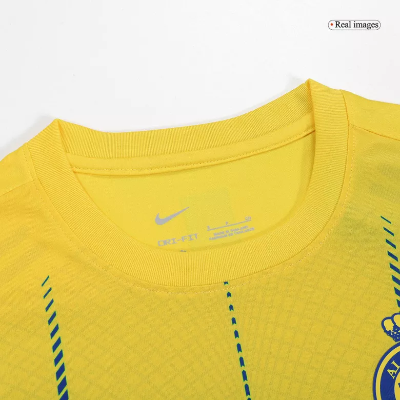 Al Nassr Home Jerseys Kit 2023/24 - vstockx