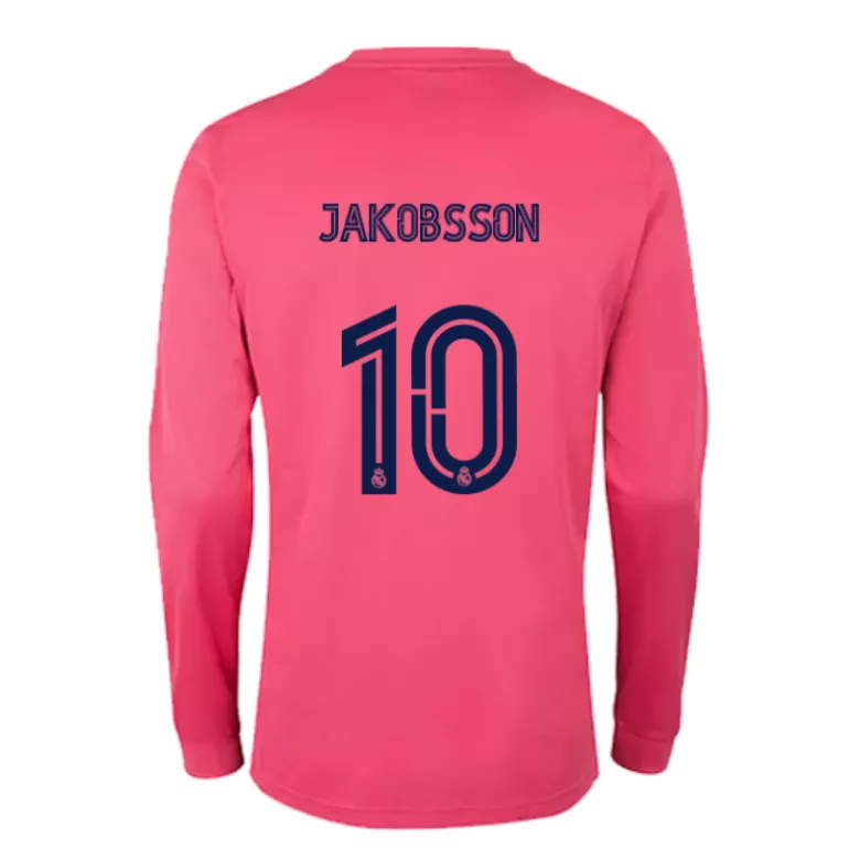 Jakobsson #10 Real Madrid Away Soccer Jersey 2020/21              �� - vstockx