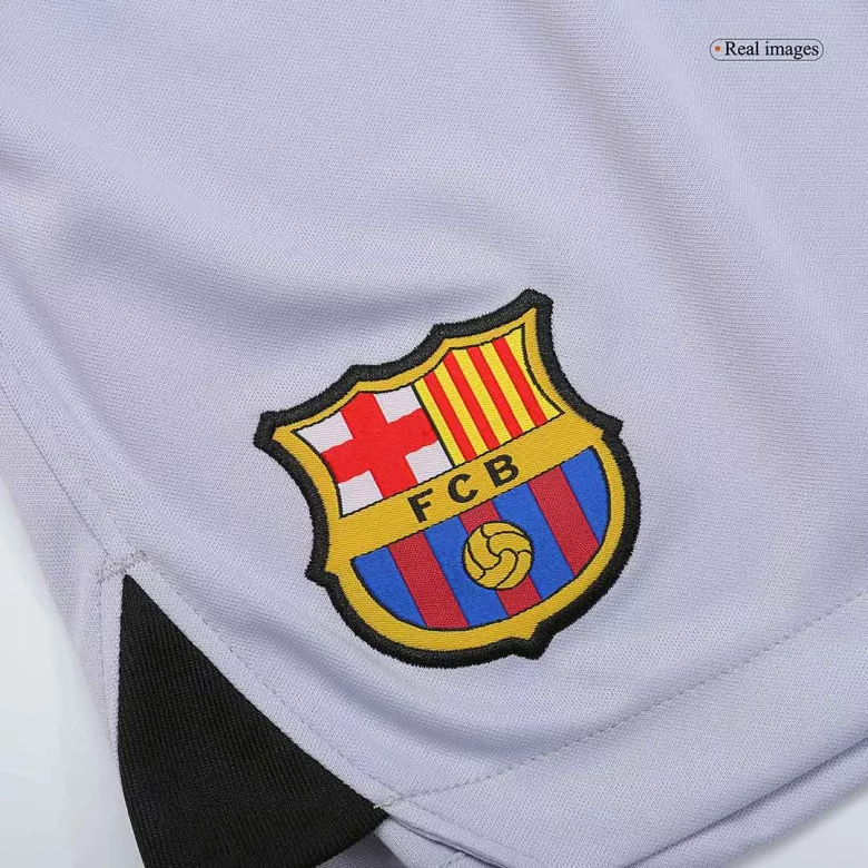 Barcelona Third Away Soccer Shorts 2022/23 - vstockx