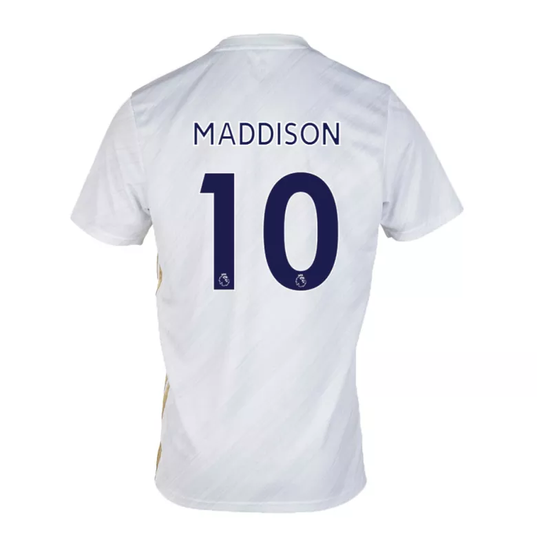 MADDISON #10 Leicester City Away Soccer Jersey 2020/21 - vstockx