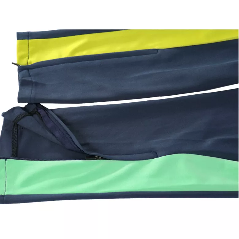 Brazil 1/4 Zip Tracksuit 2023 Navy - vstockx