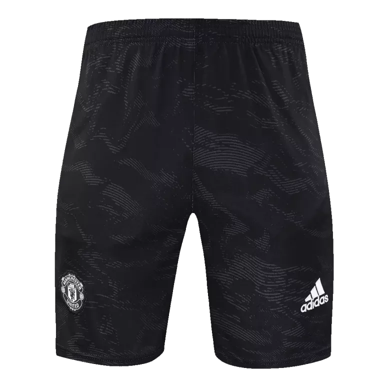 Manchester United Jerseys Sleeveless Training Kit 2022/23 Black&Green - vstockx