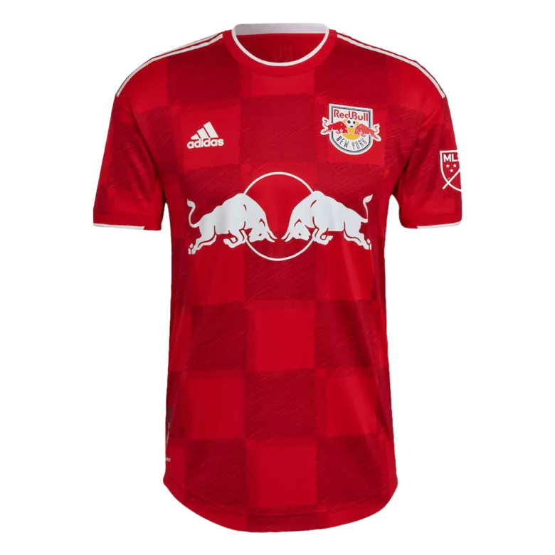New York RedBulls Away Authentic Soccer Jersey 2022 - vstockx