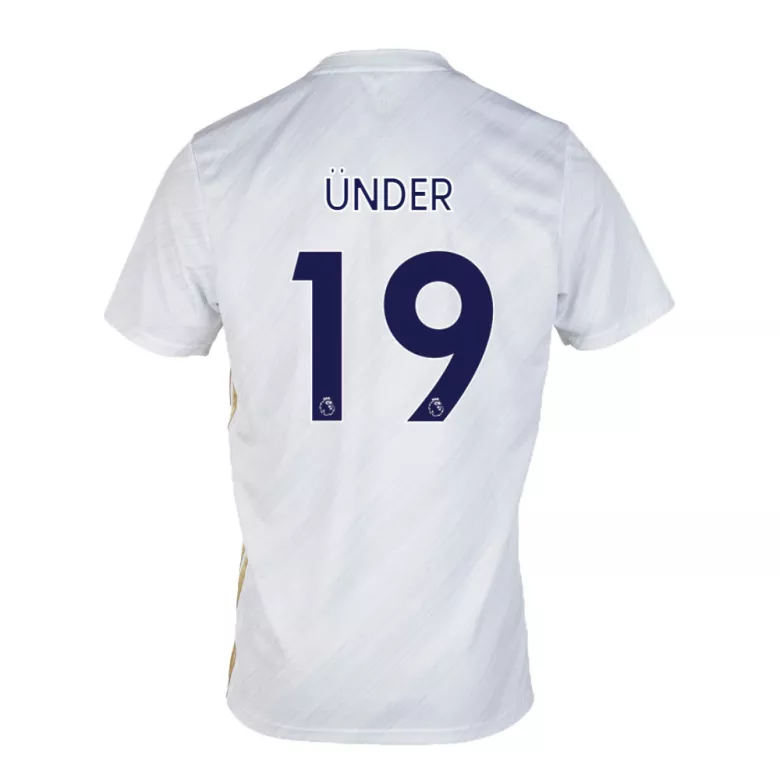 ��NDER #19 Leicester City Away Soccer Jersey 2020/21 - vstockx
