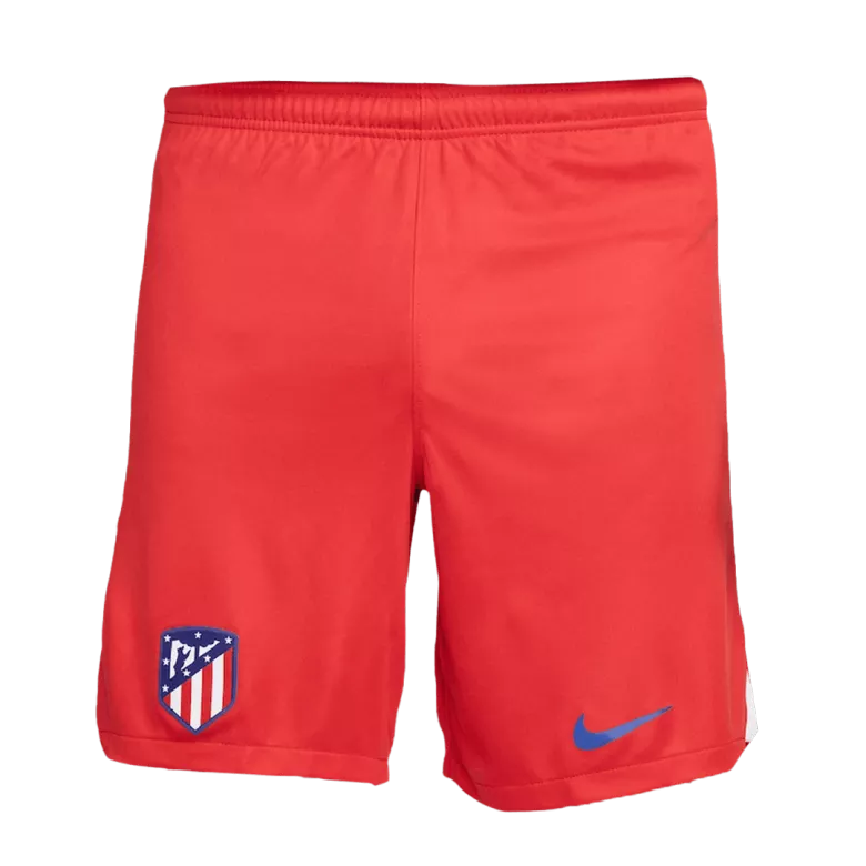 Atletico Madrid Home Soccer Shorts 2023/24 - vstockx