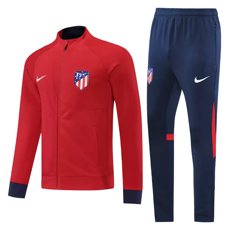 Atletico Madrid Jacket Tracksuit 2021/22 Red - vstockx