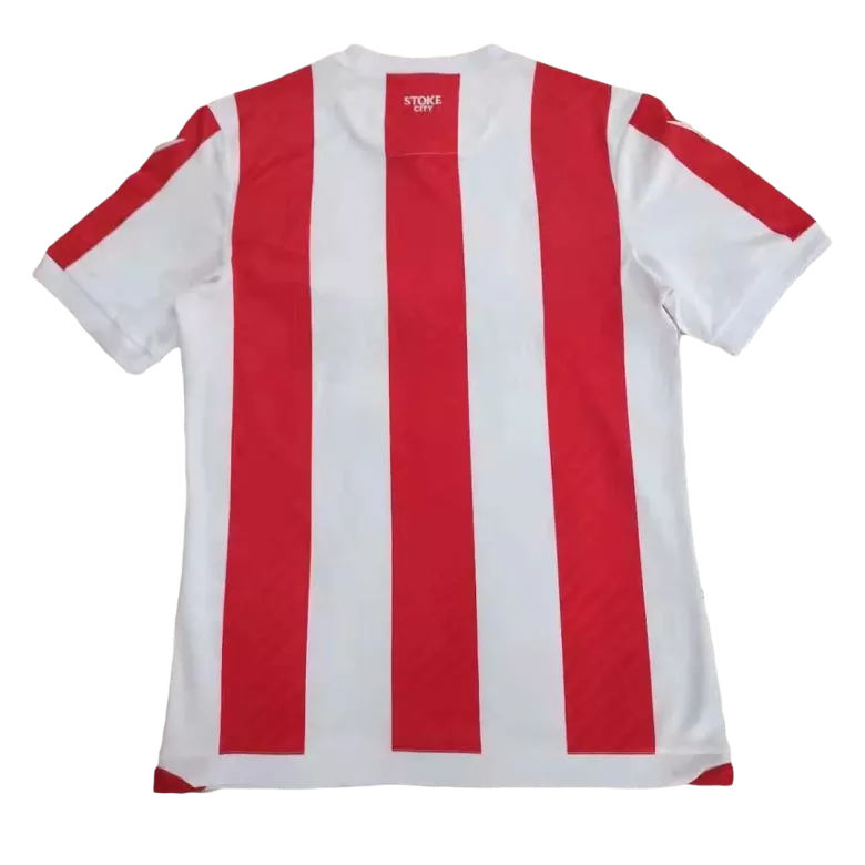 Stoke City Home Soccer Jersey 2021/22 - vstockx