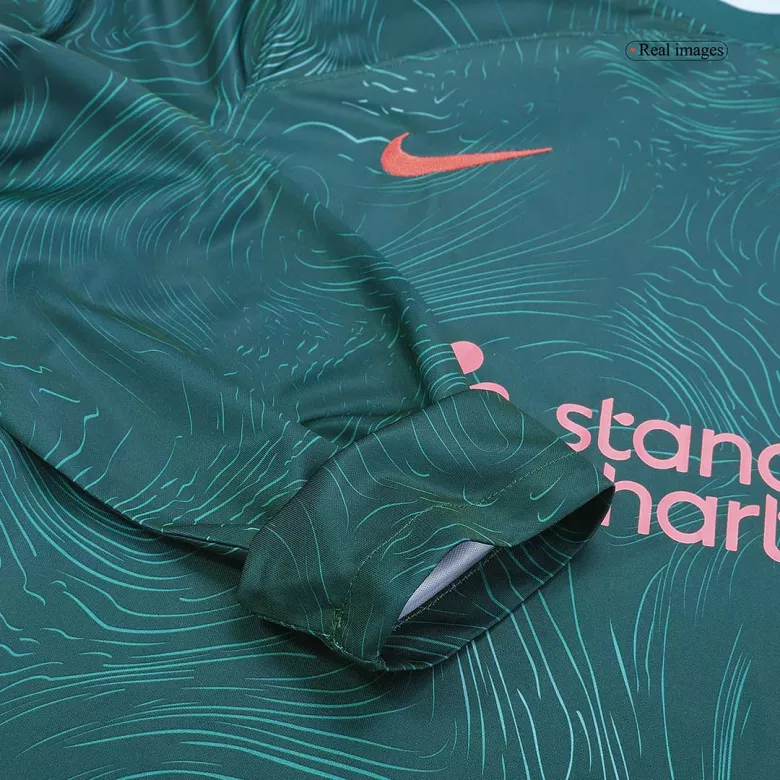 Liverpool Third Away Long Sleeve Soccer Jersey 2022/23 - vstockx