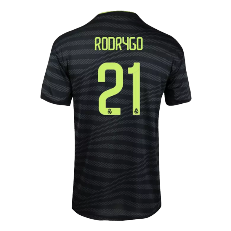 RODRYGO #21 Real Madrid Third Away Jersey 2022/23 - vstockx