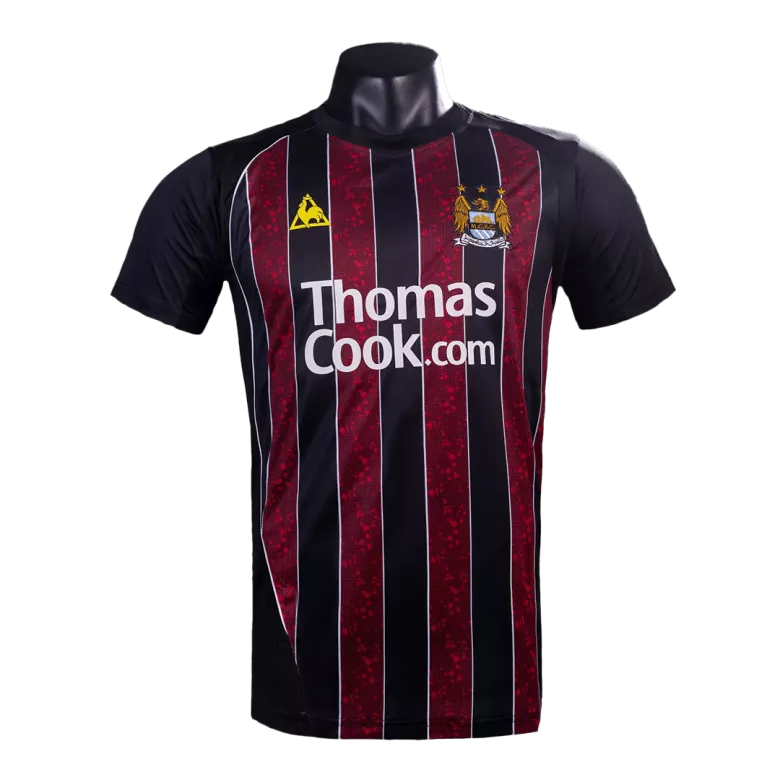 Vintage Soccer Jersey Manchester City Away 2008/09 - vstockx