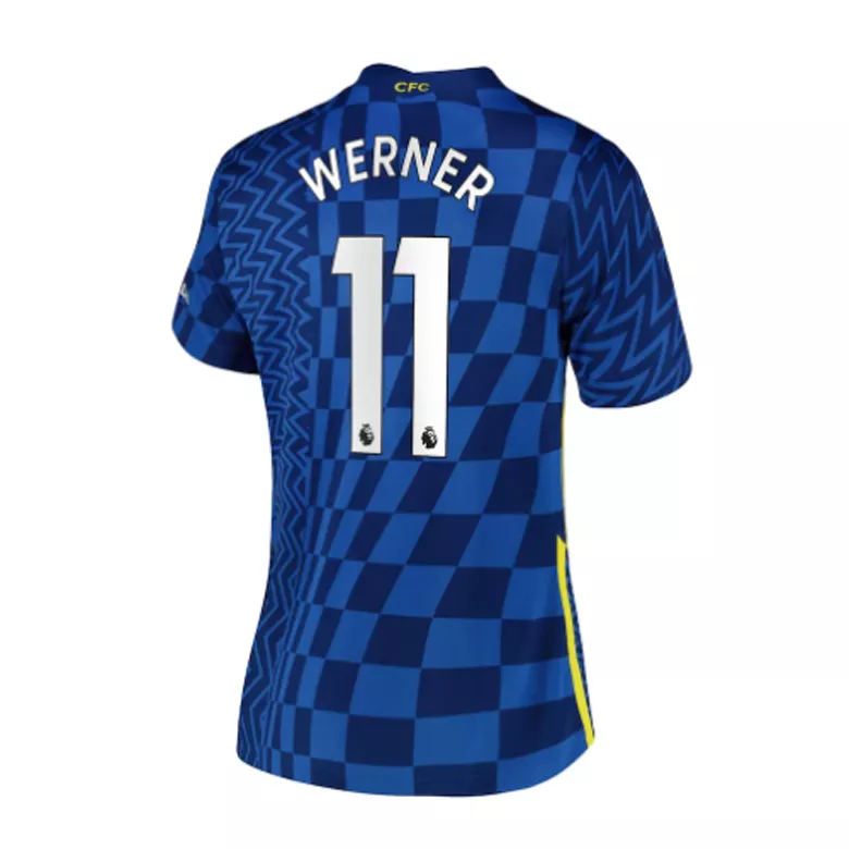 WERNER #11 Chelsea Home Soccer Jersey 2021/22 Women - vstockx