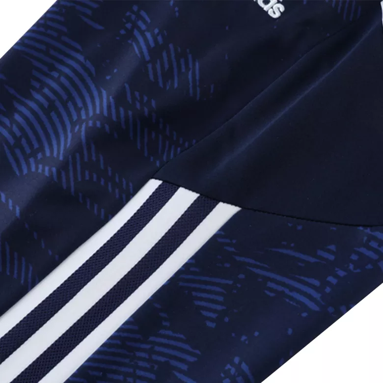 Juventus 1/4 Zip Tracksuit 2022/23 Royal Blue - vstockx