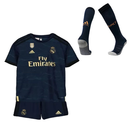 Real Madrid Away Kids Soccer Jerseys Kit 2019/20              �� - vstockx