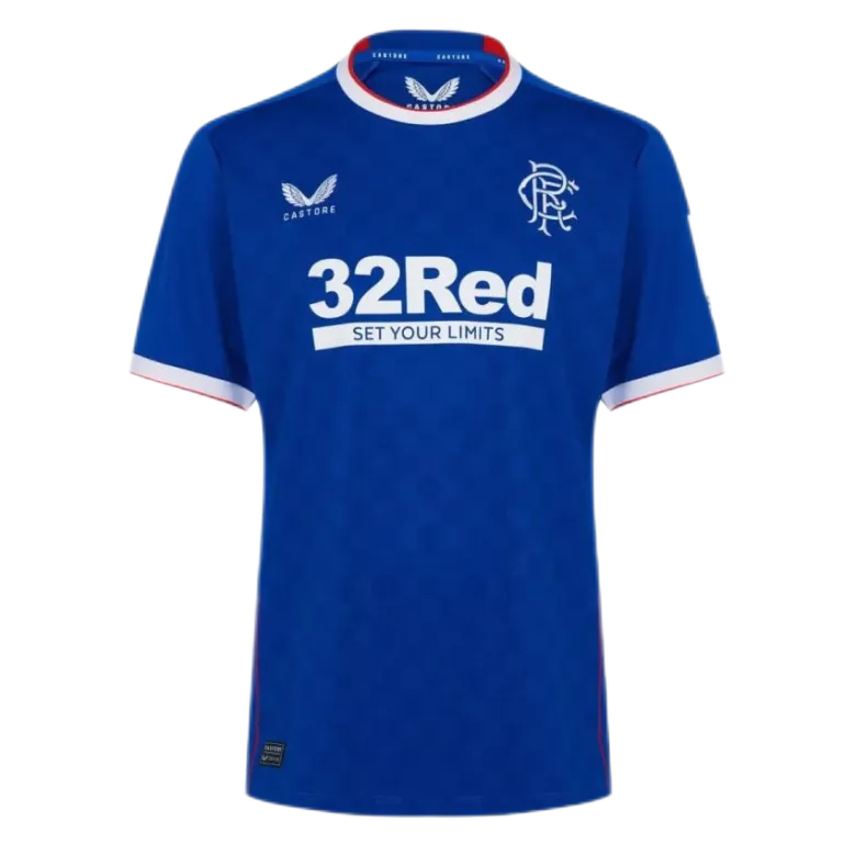 Replica Glasgow Rangers Home Jersey 2022/23 By Castore - vstockx