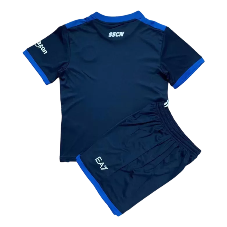 Napoli Kit 2021/22 By EA7 Kids - vstockx