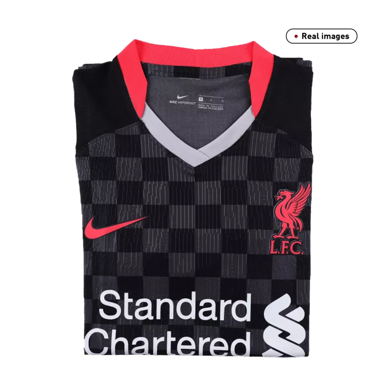 Liverpool Third Away Authentic Soccer Jersey 2020/21 - vstockx