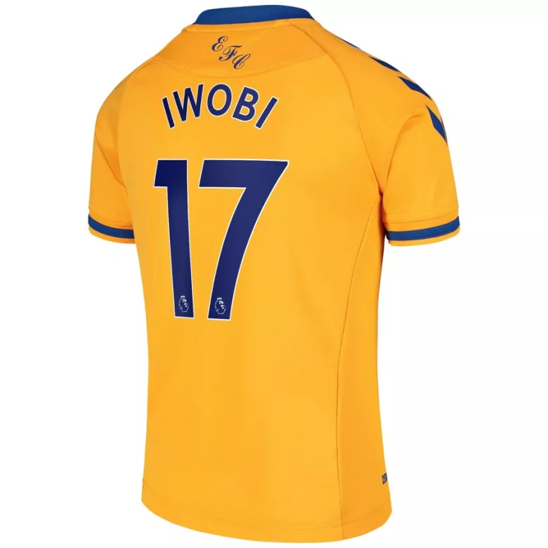 IWOBI #17 Everton Away Soccer Jersey 2020/21 - vstockx