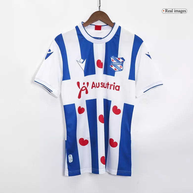 SC Heerenveen Home Soccer Jersey 2023/24 - vstockx