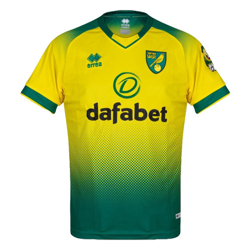 Replica Norwich City Home Jersey 2019/20 - vstockx