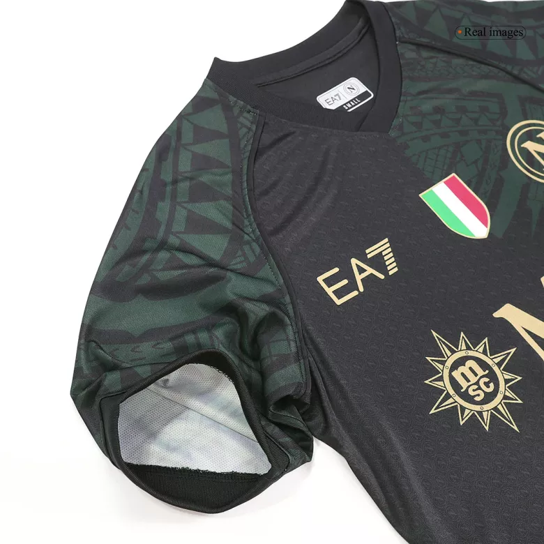 Napoli Third Away Authentic Soccer Jersey 2023/24 - vstockx