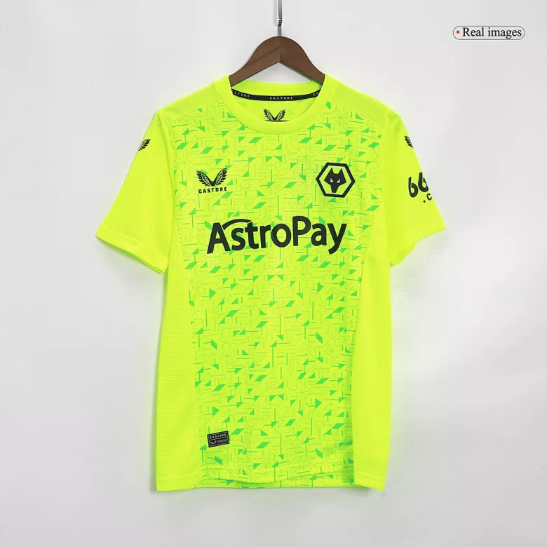 Wolverhampton Wanderers Goalkeeper Jersey 2023/24 - vstockx
