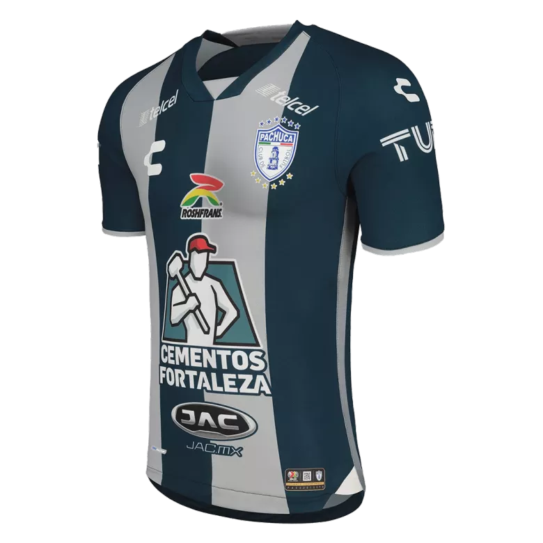 CF Pachuca Home Jersey Shirt 2022/23 - vstockx