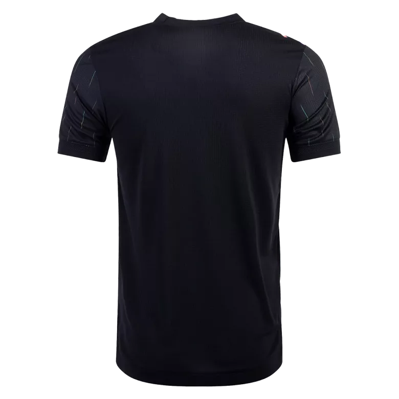 VLAHOVI? #7 Juventus Away Authentic Soccer Jersey 2021/22 - vstockx