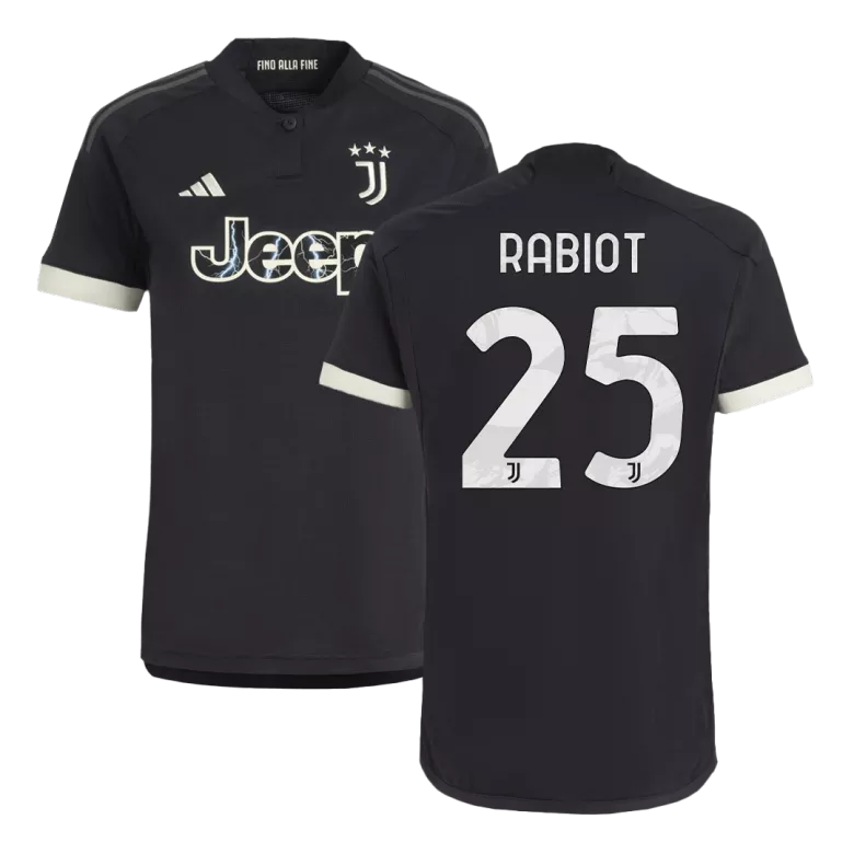 RABIOT #25 Juventus Third Away Soccer Jersey 2023/24 - vstockx