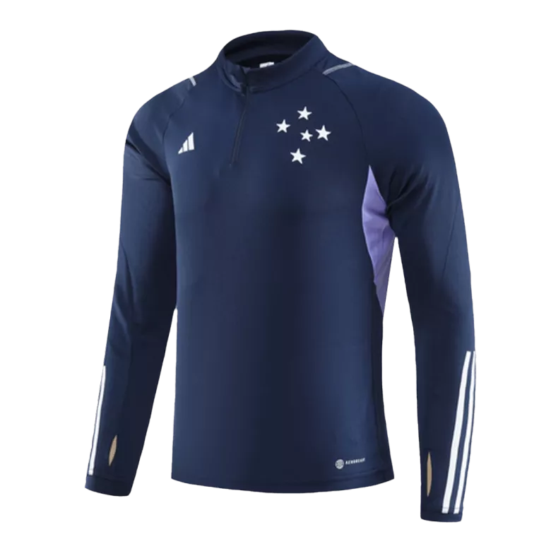 Cruzeiro EC 1/4 Zip Tracksuit 2023/24 Navy - vstockx