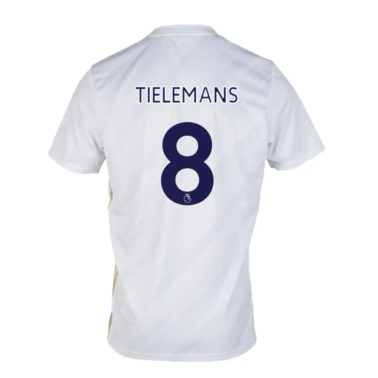 TIELEMANS #8 Leicester City Away Soccer Jersey 2020/21 - vstockx