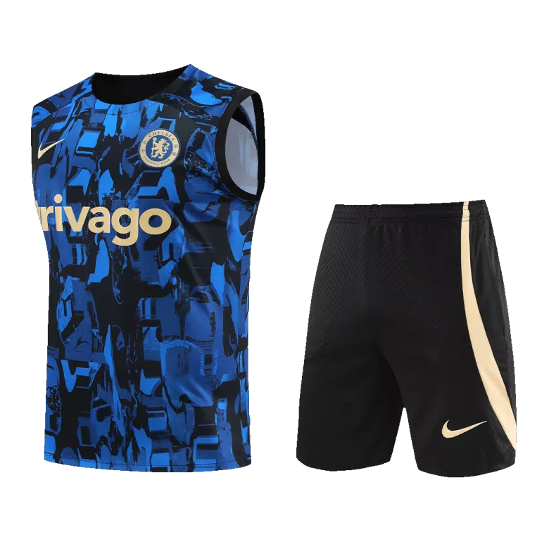 Chelsea Jerseys Sleeveless Training Kit 2023/24 - vstockx