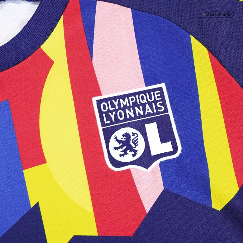 Olympique Lyonnais Third Away Soccer Jersey 2023/24 - vstockx