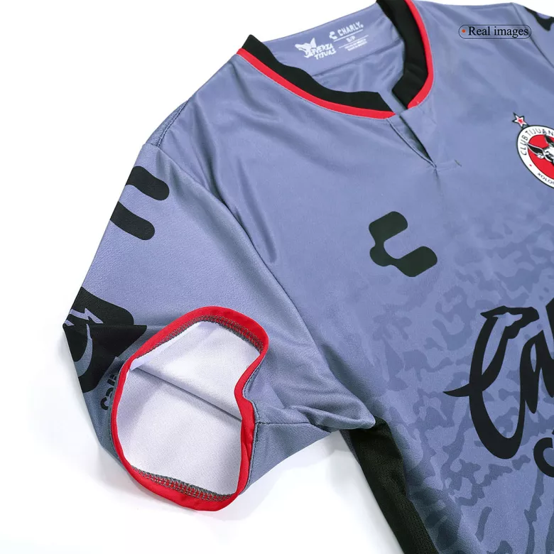 Club Tijuana Away Soccer Jersey 2023/24 - vstockx