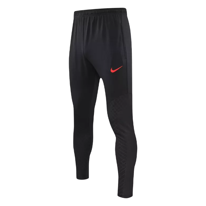 Liverpool 1/4 Zip Tracksuit 2022/23 Black - vstockx