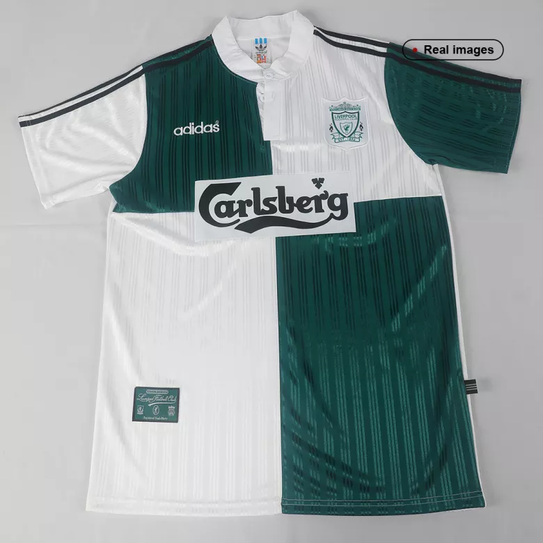 Retro Liverpool Away Jersey 1995/96 - vstockx