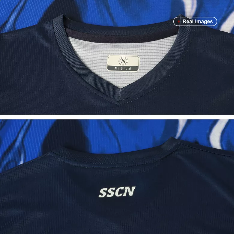 Replica Napoli Third Away Jersey 2021/22 By EA7 - vstockx